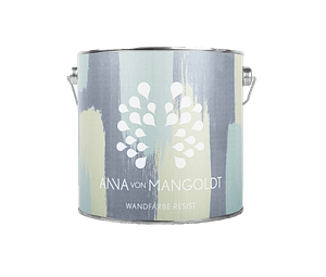 Matte, abwaschbare Wandfarbe